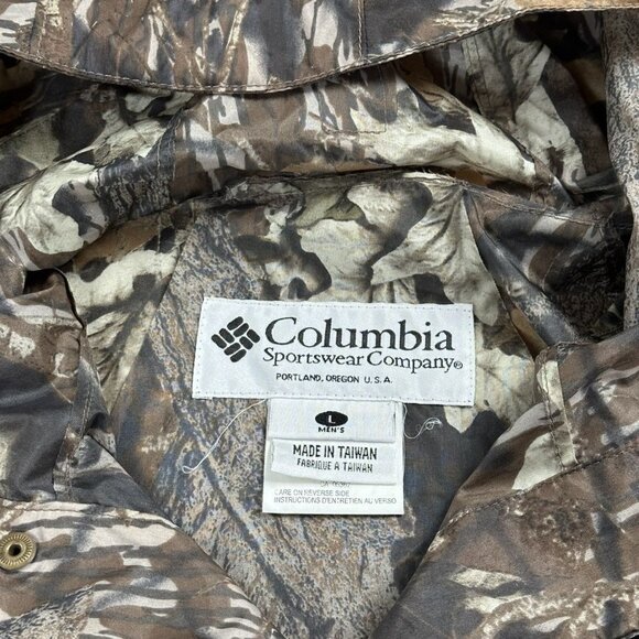 Vintage Columbia Real Tree Camo Nylon Jacket - Picture 4 of 4